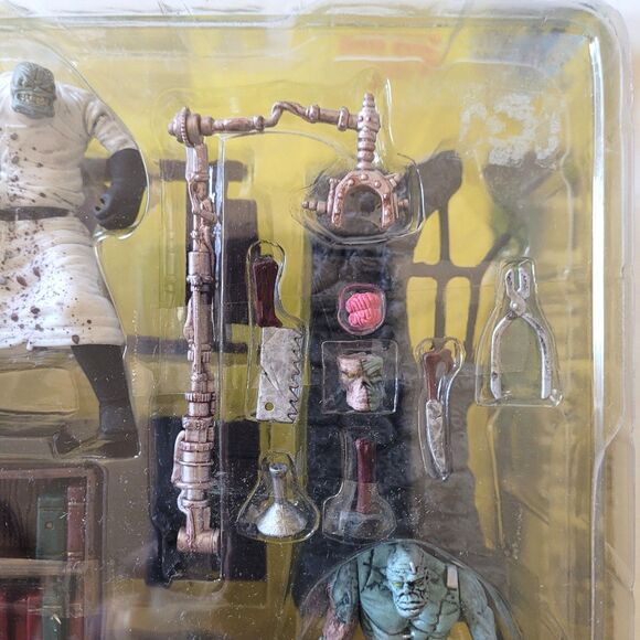 Vintage 1997 McFarlane Monsters Frankenstein Playset (New) - Picture 6 of 11